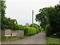 Trickett's Lane, Trickett's Cross, near Ferndown in BH22 8BE