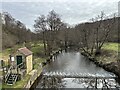 Weir and Monitoring Station on the Rye at Shaken Bridge in YO62 5LT