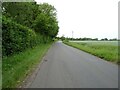 Melton Road towards Wymondham in NR18 0GE