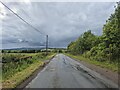Minor road near Langdyke in KY8 5SQ