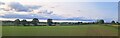 Farmland south of Bretford, from the railway in CV23 9HB