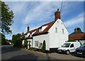 Cottages on Chapel Street, Barford in NR9 4BE