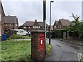 Post box on the corner of St Augustine's Road in Rother Ward