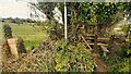 Public footpath to West Pasture from NE side of Pasture Lane in BB9 6PE