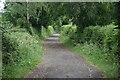 Track between Paper Mill Farm and Grand Union Canal in MK17 9AQ