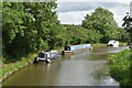 Grand Union Canal southeast of Three Locks in LU7 0DT