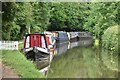 Narrowboats at Thrupp in OX5 1NZ