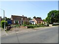 Houses on Dereham Road, Mattishall in NR20 3PH