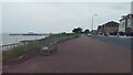The English seaside in June: Marine Parade, Clacton in CO15 6AP