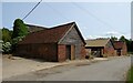 Farm buildings, Greenacres Farm in NR9 5BZ
