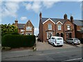 Houses on Woodville Road, Overseal, South Derbyshire in DE12 6JF