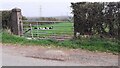 Field gateway on NE side of road north of Prospect in CA7 2LX