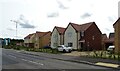 New housing development on Dereham Road, Easton in NR9 5GF