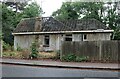 Derelict house on Great North Road, Potters Bar in EN6 1SR