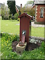 Village pump, Newby Wiske in DL7 9EY