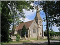 St John the Evangelist, Lockerley in SO51 0JD
