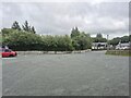 Carpark of the Bryn Arms, Gellilydan in LL41 4EB