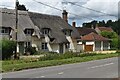 Thatched cottages at Redenham in SP11 9BB