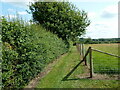 Footpath to Market Bosworth in CV13 0EZ