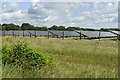 Hatherden solar farm in SP11 0HJ