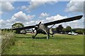 DHC-2 Beaver aircraft at the Army Flying Museum in SO20 8HR