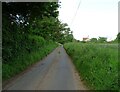 Low Road heading west in NR20 3DL