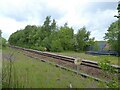 Railway towards Penistone Station in S36 6FF