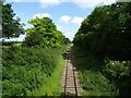 Disused railway line, Hoe in NR20 4BD
