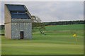 Doocot on golf course in KY12 8UR