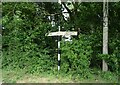 Fingerpost, Collen's Pit in NR9 5FW