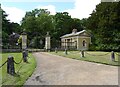 Gate and lodge to Weston House in NR9 5SP