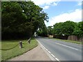 Fakenham Road (A1067) in NR9 5SP