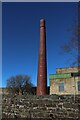Queen Street Mill, Harle Syke - chimney in BB10 2ST