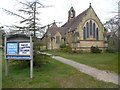 All Saints church, Langton Green in TN3 9SR