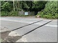 Disused level crossing in CF32 8PT