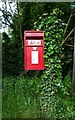 Elizabeth II postbox on Townhouse Road, Costessey in NR8 5DW
