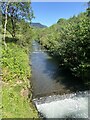 Artificial weirs on Afon Garw in CF32 8EE