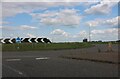 Roundabout on the Crowland Bypass in PE6 0GA