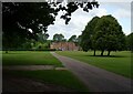 Drive to Great Witchingham Hall in NR9 5NE