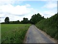 Church Farm Lane towards Great Witchingham in NR9 5FA