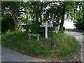 Fingerpost, Great Witchingham in NR9 5PL