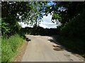 Road junction on Blackwater Lane in NR10 4RD