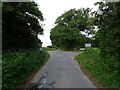 Crossroads on Blackwater Lane in NR9 5PD