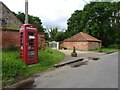 K6 telephone box, Sparham in NR9 5PP