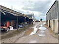 Farm buildings at Moreton Mill farm in SY4 4EN