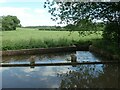 Overflow weir, Stratford-upon-Avon Canal in CV35 8PP