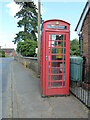 Former telephone call box at Carlton in CV13 0DU