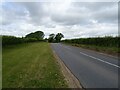 Elmham Road (B1145) heading west in NR20 5HN