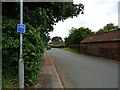 National Cycle Route 1 sign on Whitwell Road in NR10 4JZ
