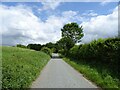 Clay Lane near Newstead Farm in NR10 4PW